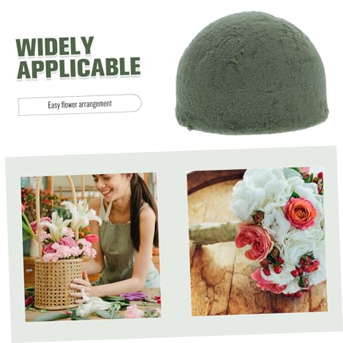 Gadpiparty Grüner Halbrunder Nassschaumstoff Blumensteckschaum Halbkugel für Frische und Künstliche Blumen DIY Floristik Hochzeit Brautstrauß Steckschaum Gadpiparty Grüner Halbrunder Nassschaumstoff Blumensteckschaum Halbkugel für Frische und Künstliche Blumen DIY Floristik Hochzeit Brautstrauß Steckschaum von Gadpiparty