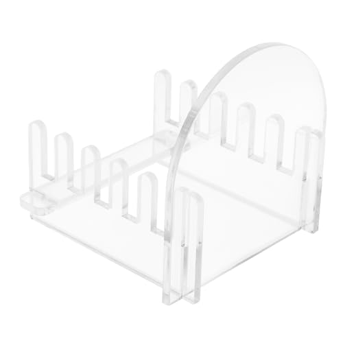 Gadpiparty Acryl-grußkartenständer Schreibtisch-kartenhalter Für Geschäftspostkarten Einzelhandelsschaufenster Kompaktes Modernes Design von Gadpiparty