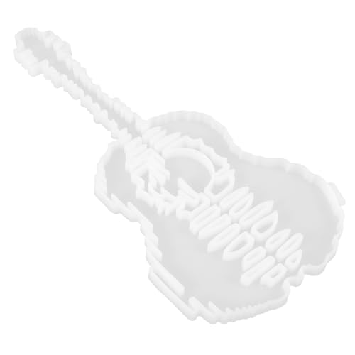 Gadpiparty Guitar Shaped Silikonform für Diy Handwerk Wiederverwendbare Gießform Flexiblem Silikon für Wanddekorationen Transparent für Projekte und Gadpiparty Guitar Shaped Silikonform für Diy Handwerk Wiederverwendbare Gießform Flexiblem Silikon für Wanddekorationen Transparent für Projekte und von Gadpiparty
