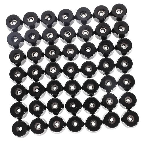 Gadpiparty 50stücke Gummifüße Für Möbel rutschfeste Bodenschutz-Pads Mit Edelstahl-waschern Für Tische Stühle Schneidebretter Und Mehr von Gadpiparty