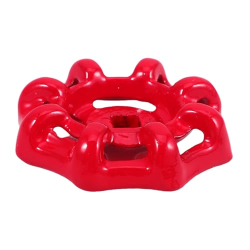 Gadpiparty Gusseiserner Wasserhahn Griff Robuster Quadratischer Außenzapfen Griff Rotes Handrad mit Rutschfester Kante Geeignet für Außenschieberventile Einfache Bedienung Langlebig und Gadpiparty Gusseiserner Wasserhahn Griff Robuster Quadratischer Außenzapfen Griff Rotes Handrad mit Rutschfester Kante Geeignet für Außenschieberventile Einfache Bedienung Langlebig und von Gadpiparty
