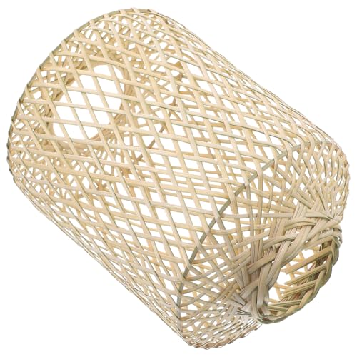 Gadpiparty Hängelampe mit Handgewebtem Bambuslampenschirm Rustikaler Lampenschirm für Wohnzimmer und Schlafzimmer Dekorativer Pendelleuchten Lampenschirm Mittlerer Diy für Festliche Anlässe Gadpiparty Hängelampe mit Handgewebtem Bambuslampenschirm Rustikaler Lampenschirm für Wohnzimmer und Schlafzimmer Dekorativer Pendelleuchten Lampenschirm Mittlerer Diy für Festliche Anlässe von Gadpiparty