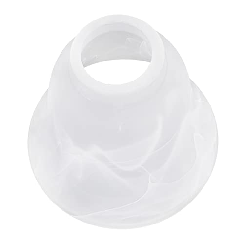 Gadpiparty Hängende Lichtabdeckung Zartem Gefrostetem Eleganter Lampenschirm für Deckenlampen und Kronleuchter und Schützt von Gadpiparty