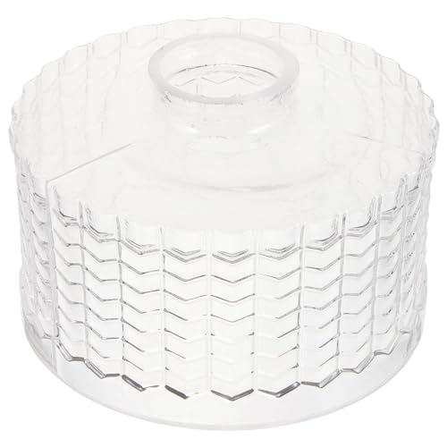 Gadpiparty Hängender Lampenschirm Dekorativer Lampenschirm für Pendelleuchten Geeignet für Küche Schlafzimmer Badezimmer und Cafés mit Streifenmuster und Modernem Design Durchmesser von Gadpiparty