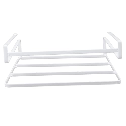 Gadpiparty Hängendes Laptop Regal für Schreibtisch Untertisch Laptop Halterung mit Ausreichend Stauraum für Bürobedarf Weiß Schichtig Installieren Platzsparend Gadpiparty Hängendes Laptop Regal für Schreibtisch Untertisch Laptop Halterung mit Ausreichend Stauraum für Bürobedarf Weiß Schichtig Installieren Platzsparend von Gadpiparty