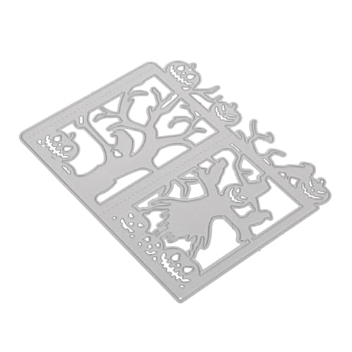 Gadpiparty Halloween Kürbis Vogel Laterne Stanzform Carbonstahl Schneidewerkzeug für DIY Scrapbooking Bastelarbeiten Familien Kreative Papierprägeform Langlebig und Sicher von Gadpiparty