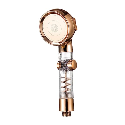 Gadpiparty Handbrause mit Strahlarten Druckverstärkender Duschkopf aus Langlebigem Kunststoff und Stahl Integrierter Filter für Sauberes Wasser Ergonomischer Griff Passend für Gadpiparty Handbrause mit Strahlarten Druckverstärkender Duschkopf aus Langlebigem Kunststoff und Stahl Integrierter Filter für Sauberes Wasser Ergonomischer Griff Passend für von Gadpiparty