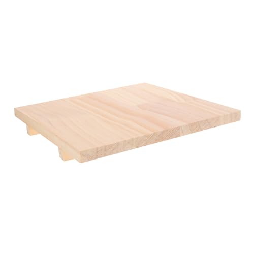 Gadpiparty Handgefertigtes Holzbrett für Töpferei und Skulpturen Massivem Holz für Modellierwerkzeuge und DIY Projekte Vielseitig Einsetzbar als Arbeitsplatte oder Druckplatte von Gadpiparty