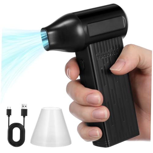 Gadpiparty Handgehaltener Luftgebläse Tragbarer Hochleistungs Lufttrockner für Auto Detailing und Zuhause mit Effizientem Langer Akkulaufzeit und Vielseitiger Nutzung als Haartrockner oder Gadpiparty Handgehaltener Luftgebläse Tragbarer Hochleistungs Lufttrockner für Auto Detailing und Zuhause mit Effizientem Langer Akkulaufzeit und Vielseitiger Nutzung als Haartrockner oder von Gadpiparty