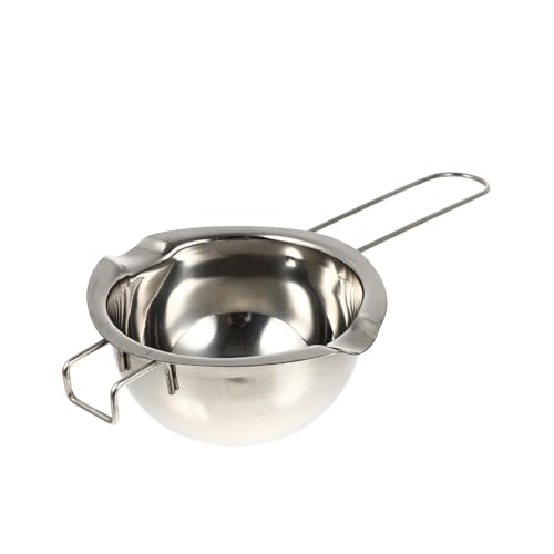 Gadpiparty Handgemachter Schmelztopf Zuverlässiges Schmelzzubehör für DIY Seifenherstellung Innerer Topf Robustem Material Hitzebeständig und Praktisch für Selbstgemachte von Gadpiparty