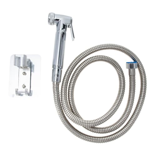 Gadpiparty Handheld Bidet Sprayer Hochdruck Kupfer Duschkopf Schlauch Wc Reinigung Hygienisch Installieren für Badezimmer Toilettenpflege Gadpiparty Handheld Bidet Sprayer Hochdruck Kupfer Duschkopf Schlauch Wc Reinigung Hygienisch Installieren für Badezimmer Toilettenpflege von Gadpiparty