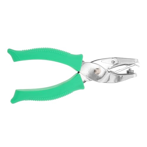 Gadpiparty Handlicher Locher für DIY Papierarbeiten Präziser Runder Einzellocher Kompatibel mit Verschiedenen Papierstärken Leichter Bastelstanzer für Scrapbooking und Notizbuchbindung von Gadpiparty