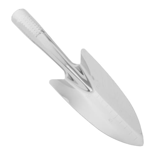 Gadpiparty Handspaten mit Kompakter Gartenspaten für Balkon Garten und Blumentöpfe Vielseitige Handschaufel zum Pflanzen Umpflanzen und Belüften Ergonomischer Griff Platzsparend Gadpiparty Handspaten mit Kompakter Gartenspaten für Balkon Garten und Blumentöpfe Vielseitige Handschaufel zum Pflanzen Umpflanzen und Belüften Ergonomischer Griff Platzsparend von Gadpiparty