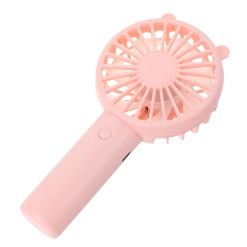 Gadpiparty Handventilator USB Aufladbar Mini Tragbarer mit Geschwindigkeitsstufen Leise Kompakt für Reisen Büro und Outdoor Aktivitäten von Gadpiparty