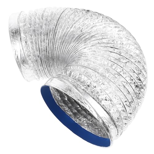Gadpiparty Hochwertiger 2m Folien Abluftschlauch Flexibler Ventilation Schlauch Für Klimaanlage Wäschetrockner Und üftungsanlagen Durchmesser 180mm von Gadpiparty