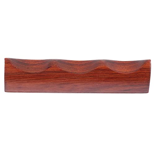 Gadpiparty Hochwertiger Roter Holz Stifthalter Kalligrafie Pinselständer mit Fünf Fingern Stabiles Leichtes Schreibpinsel Regal für Desktop Elegantes Kompaktes Chinesisches Design von Gadpiparty