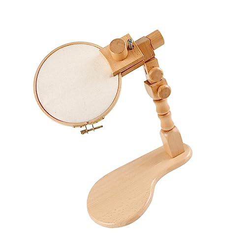Gadpiparty Adjustable Holztisch-stickrahmen Für Kreuzstich Drehbarer Stickständer Mit Spannrahmen Für Anfänger Und Fortgeschrittene Stabil Und Benutzerfreundlich Gadpiparty Adjustable Holztisch-stickrahmen Für Kreuzstich Drehbarer Stickständer Mit Spannrahmen Für Anfänger Und Fortgeschrittene Stabil Und Benutzerfreundlich von Gadpiparty