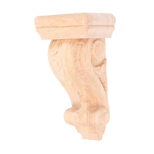 Gadpiparty Holzsäulen Kapitelle für Wanddekoration Dekorative Holzkonsole im Römischen Stil Vintage Regalträger für und Türrahmen Vielseitige Holzverzierungen für Ästhetische Raumgestaltung Gadpiparty Holzsäulen Kapitelle für Wanddekoration Dekorative Holzkonsole im Römischen Stil Vintage Regalträger für und Türrahmen Vielseitige Holzverzierungen für Ästhetische Raumgestaltung von Gadpiparty