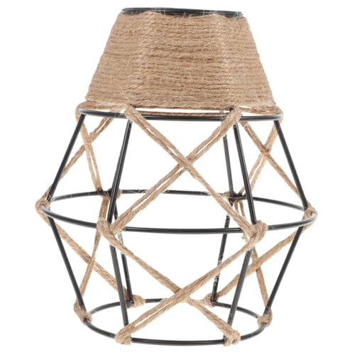 Gadpiparty Industrieller Lampenschirm für Pendelleuchten Moderner Lampenschirm für Küche und Esszimmer Dekorativer Hängelampe Installieren Weiches Licht Rustikales Design von Gadpiparty