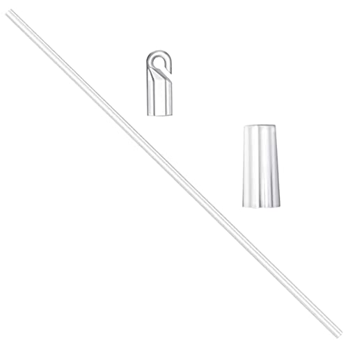 Gadpiparty Transparente Vorhangzugstange Fensteröffner Stab Für Jalousien Und Vorhänge Inkl Gardinenstangen Haken Ideal Für Einfache Handhabung Von Fensterblenden Und Rollos von Gadpiparty