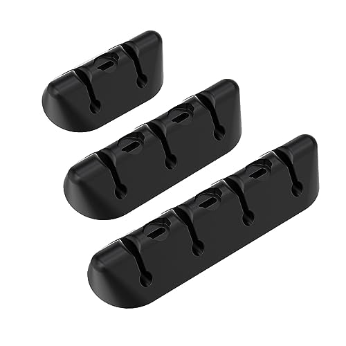 Gadpiparty Kabel-organizer 3er-pack Selbstklebend Für Strom- Und Kabelmanagement Am Schreibtisch von Gadpiparty