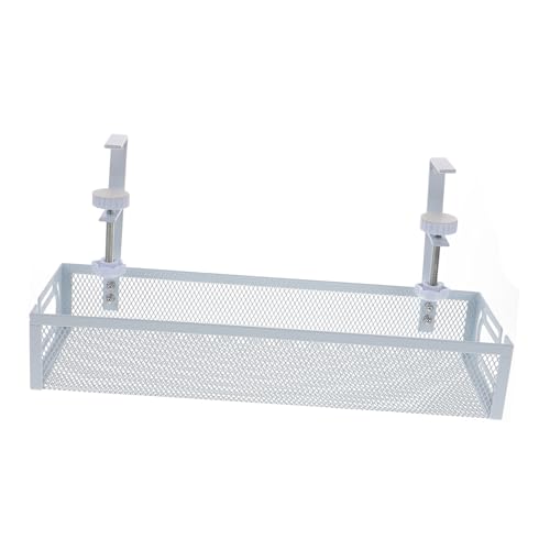 Gadpiparty Kabelablage Groß unter Tisch Kabelmanagement Regal Verstellbar Mesh Design für Büro Wohnzimmer Schlafzimmer Kabelaufbewahrung Organizer Langlebig und Einfach zu Montieren von Gadpiparty
