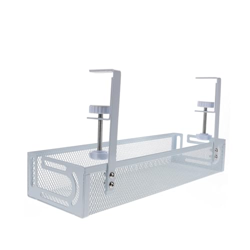 Gadpiparty Kabelmanagement Ablage Untertisch Weiß Kabel Organizer Schreibtisch Kabelkorb Kabelführung Praktisch Platzsparend Einfach Installieren Für Büro Home Office Gadpiparty Kabelmanagement Ablage Untertisch Weiß Kabel Organizer Schreibtisch Kabelkorb Kabelführung Praktisch Platzsparend Einfach Installieren Für Büro Home Office von Gadpiparty