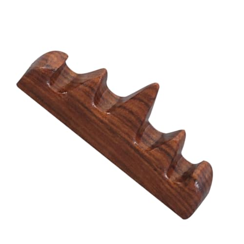 Gadpiparty Kalligraphie Pinsel Halter Holz Traditioneller Stiftständer für Chinesische Kalligraphie Pinselablage mit Hoher Bruchfestigkeit Gadpiparty Kalligraphie Pinsel Halter Holz Traditioneller Stiftständer für Chinesische Kalligraphie Pinselablage mit Hoher Bruchfestigkeit von Gadpiparty