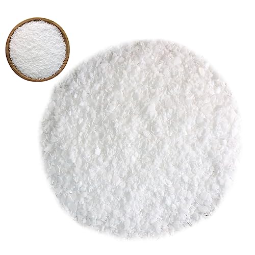 Gadpiparty 1tasche Beutel Palmwachsflocken Für Duftkerzen Kerzenmaterial Palmwachs Zum Kerzenherstellen DIY Kerzenwachs von Gadpiparty