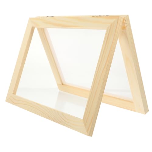 Gadpiparty Kiefernholz Bilderrahmen Rahmen und Büttenpapier für die Papierherstellung groß bastelmaterial für bastel Materialien anwesend DIY Papier Kupfer Light Brown Gadpiparty Kiefernholz Bilderrahmen Rahmen und Büttenpapier für die Papierherstellung groß bastelmaterial für bastel Materialien anwesend DIY Papier Kupfer Light Brown von Gadpiparty