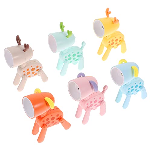 Gadpiparty 6stücke Teiliges Cartoon Nachtlichter Mini Nachtlampe Für Kinderzimmer Dekorative Tischlampe Tierformen Für Schlafzimmer Und Studienbereich Gadpiparty 6stücke Teiliges Cartoon Nachtlichter Mini Nachtlampe Für Kinderzimmer Dekorative Tischlampe Tierformen Für Schlafzimmer Und Studienbereich von Gadpiparty
