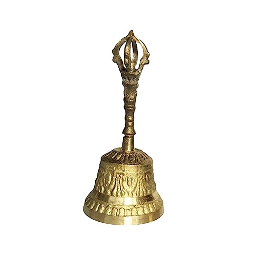 Gadpiparty Handglocke aus Kupfer Vintage Design Runde Kanten Einfach zu Bedienen für Büro und Veranstaltungen von Gadpiparty