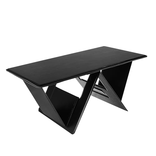 Gadpiparty Klappbarer Laptop Tisch aus Robustem Hochdichtem Material Verstellbarer Tragbarer Schoßtisch für Auto Sofa Bett Leicht Transportierbar Vielseitiger Faltbarer Schreibtischständer von Gadpiparty