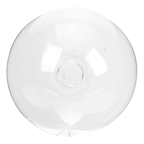 Gadpiparty Klarer Lampenschirm im Kugeldesign Ersatzglas für Deckenlampen und Dekorative Beleuchtung Geeignet für Stilvolle Wohnräume und Gemütliche Atmosphären von Gadpiparty