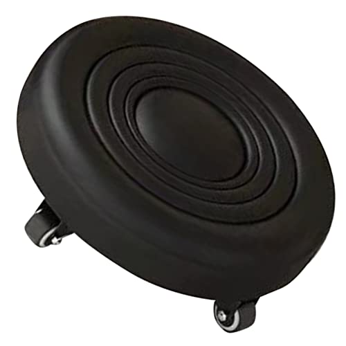 Gadpiparty Kleiner Hocker Mit Rädern Tragbarer Stuhlbeinhocker Sitz Und Fußstütze Für Erwachsene Rollender Drehhocker Tritthocker Für Unter Den Schreibtisch Nachttischtreppe Für Hohe von Gadpiparty