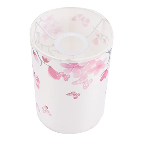 Gadpiparty Kleiner Lampenschirm Muster für Fassung Dekorative Tischlampe für Zuhause Schlafzimmer und Hotel Elegantes Design für Verschiedene Anlässe von Gadpiparty