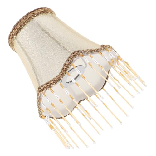Gadpiparty Kleiner Lampenschirm aus Festem Stoff Abnehmbar Leicht zu Reinigen für Wand Tischlampen Europäischer Stil für Schlafzimmer und Wohnzimmer Kristallklarer Lichtschutz Einfache Gadpiparty Kleiner Lampenschirm aus Festem Stoff Abnehmbar Leicht zu Reinigen für Wand Tischlampen Europäischer Stil für Schlafzimmer und Wohnzimmer Kristallklarer Lichtschutz Einfache von Gadpiparty