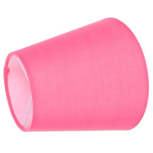 Gadpiparty Kleiner Stoff Lampenschirm aus Verschleißfestem Gewebe und Eisen Sanfte Lichtstreuung Vielseitig für Tisch Steh und Wandleuchten Langlebig und Warmes Licht Rosa Gadpiparty Kleiner Stoff Lampenschirm aus Verschleißfestem Gewebe und Eisen Sanfte Lichtstreuung Vielseitig für Tisch Steh und Wandleuchten Langlebig und Warmes Licht Rosa von Gadpiparty