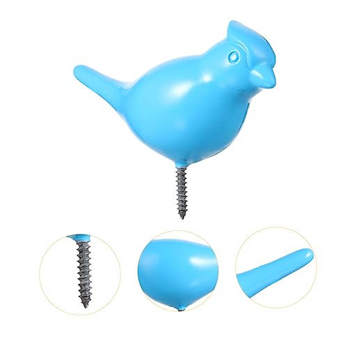 Gadpiparty Kleiner Vogel Wandhaken Resin Dekorativer Aufhänger für Kleidung Schlüssel und Handtücher für Flur Wohnzimmer und Kinderzimmer Einfache Montage Stabil und Gadpiparty Kleiner Vogel Wandhaken Resin Dekorativer Aufhänger für Kleidung Schlüssel und Handtücher für Flur Wohnzimmer und Kinderzimmer Einfache Montage Stabil und von Gadpiparty