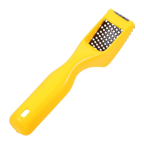 Gadpiparty Kleines Anmeldetool Gestalter Schaber Keramik Raspel Werkzeug Ton Shaping-datei Mini-datei Yellow Chromlegierung von Gadpiparty