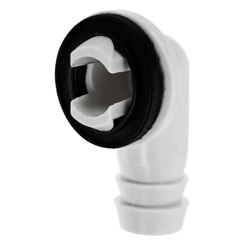 Gadpiparty Klimaanlage Abflusswinkelstück Leckagefreier Adapter für Sichere Verbindung und Effiziente Entwässerung Außeneinheit Verbessert Wasserfluss und Verhindert Wasseransammlungen von Gadpiparty