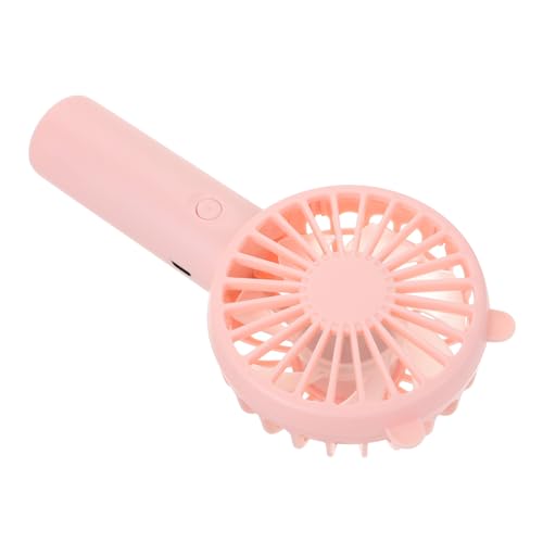 Gadpiparty Kompakter USB Lüfter Tragbarer Mini Handventilator für Sommer Leise und Wiederaufladbar für Drinnen und Draußen Langlebige Materialien Große Batteriekapazität von Gadpiparty
