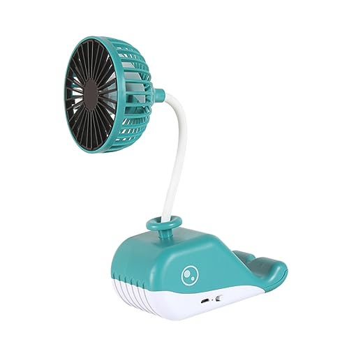 Gadpiparty Kompakter USB Tischventilator mit Flexiblem Handyhalter Leiser Tragbarer Sommerlüfter für Büro Zuhause Reise und Outdoor mit Stabiler Dolphin Basis Grün Gadpiparty Kompakter USB Tischventilator mit Flexiblem Handyhalter Leiser Tragbarer Sommerlüfter für Büro Zuhause Reise und Outdoor mit Stabiler Dolphin Basis Grün von Gadpiparty