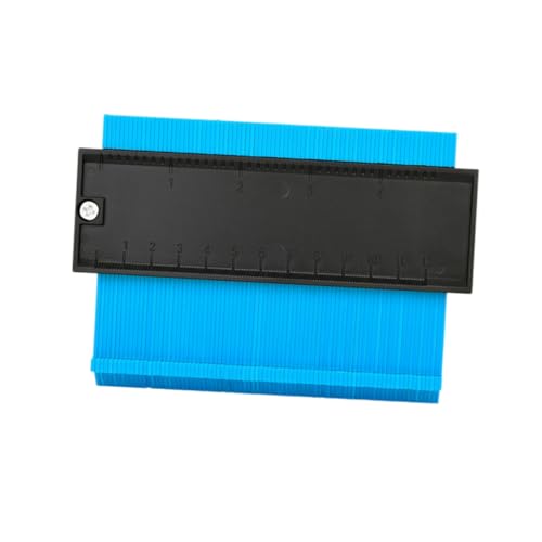 Gadpiparty Konturenlehre Blau Langlebig Rostfrei Präzise Messhilfe für Runde Rahmen und Rohre Einfaches Abformen und Übertragen von Profilen für Fliesen und Handwerk Gadpiparty Konturenlehre Blau Langlebig Rostfrei Präzise Messhilfe für Runde Rahmen und Rohre Einfaches Abformen und Übertragen von Profilen für Fliesen und Handwerk von Gadpiparty