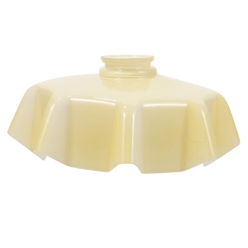 Gadpiparty Glas Lampenschirm für Pendelleuchte Eleganter Ersatz für Deckenlampen Geeignet für Kronleuchter Stehlampe und Wandlampe Schnelle Installation für Wohnzimmer und Küche von Gadpiparty