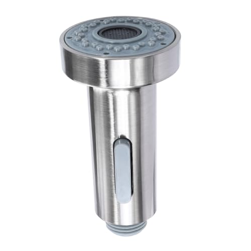 Gadpiparty Küchen Wasserhahn Aufsatz aus Hitzebeständigem Kunststoff Leicht und Robust Drehbarer Brausekopf für Spüle Installieren Praktischer Sink Sprayer für Waschbecken von Gadpiparty