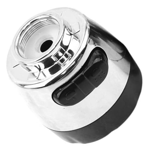 Gadpiparty Küchenarmatur mit Silberner Elektroplattierung Schwenkbarer Wasserhahnfilter Spritzwassergeschützter Belüfter für Sauberes Wasser und Langlebige Nutzung Gadpiparty Küchenarmatur mit Silberner Elektroplattierung Schwenkbarer Wasserhahnfilter Spritzwassergeschützter Belüfter für Sauberes Wasser und Langlebige Nutzung von Gadpiparty