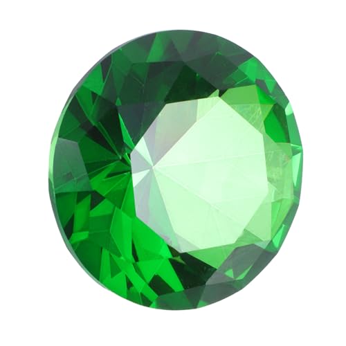 Gadpiparty Künstliche Kristalldiamanten Grün Dekoration für Hochzeit Brautparty Romantisches Diamanten Dekostück Festliche Geschenkidee Gadpiparty Künstliche Kristalldiamanten Grün Dekoration für Hochzeit Brautparty Romantisches Diamanten Dekostück Festliche Geschenkidee von Gadpiparty