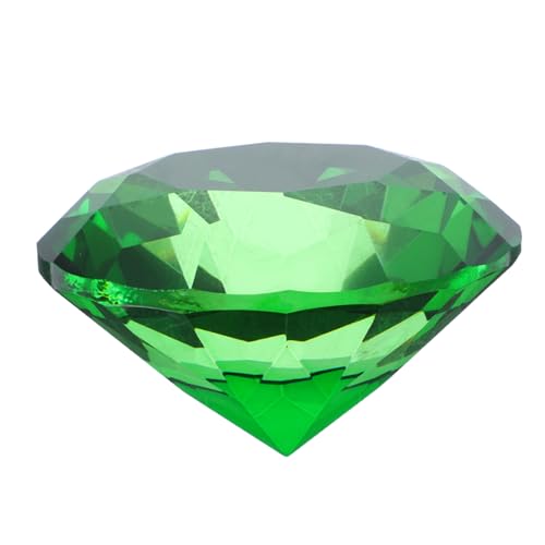 Gadpiparty Künstlicher Kristall Diamant Grün Dekoratives für Hochzeit Party Brautdusche Deko Faux Diamant Ornament Gadpiparty Künstlicher Kristall Diamant Grün Dekoratives für Hochzeit Party Brautdusche Deko Faux Diamant Ornament von Gadpiparty