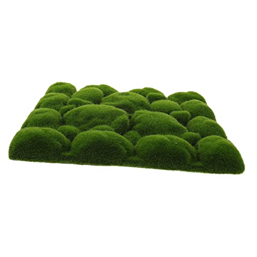 Gadpiparty Künstliche Moosmatte Für Künstliches Moos Als Dekoration Für Bonsai Und Aquarium Falsche Moosunterlage Für DIY-mikrolandschaftsgestaltung von Gadpiparty